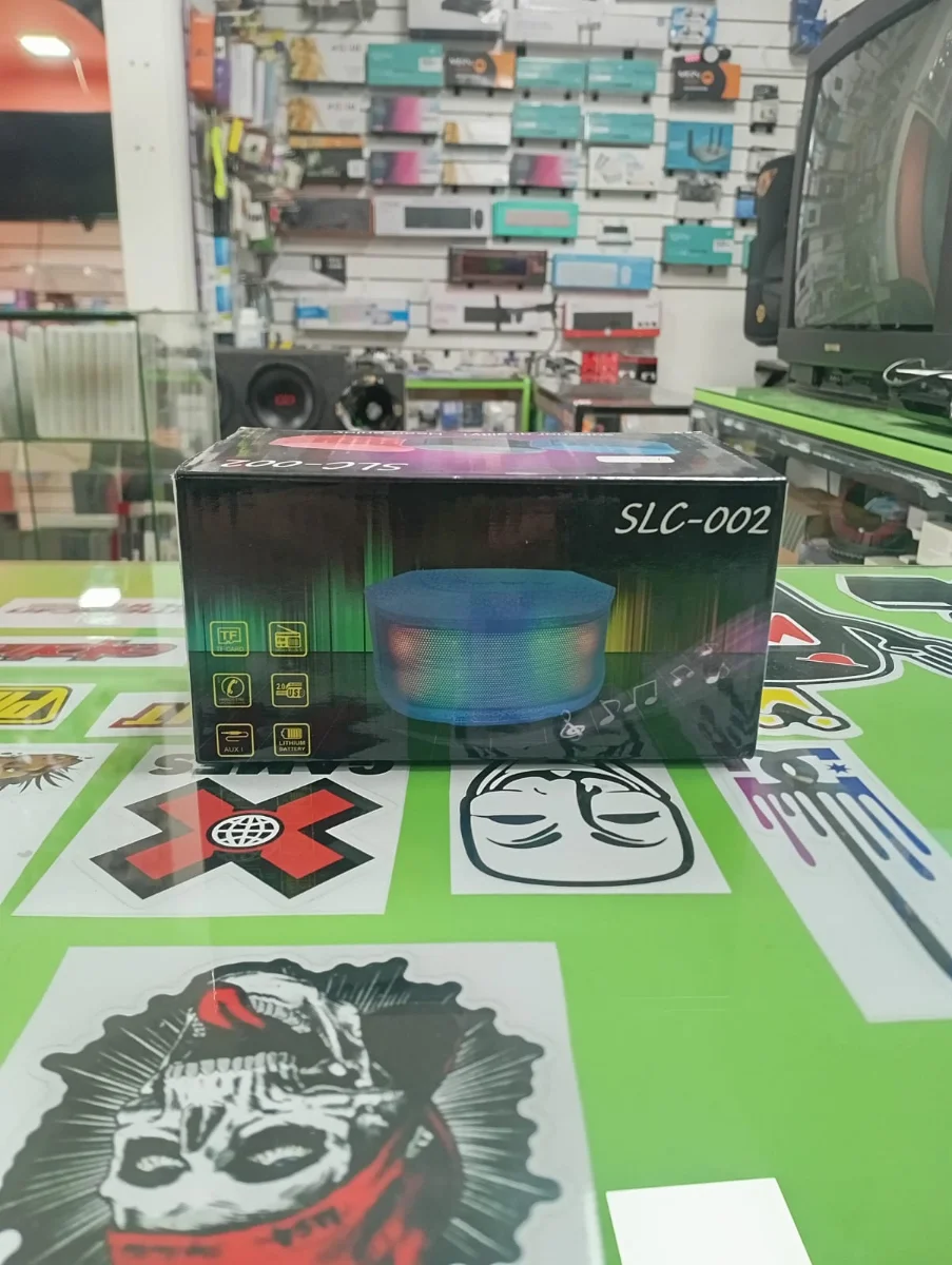 Parlante Bluetooth SLC-002 con Iluminación