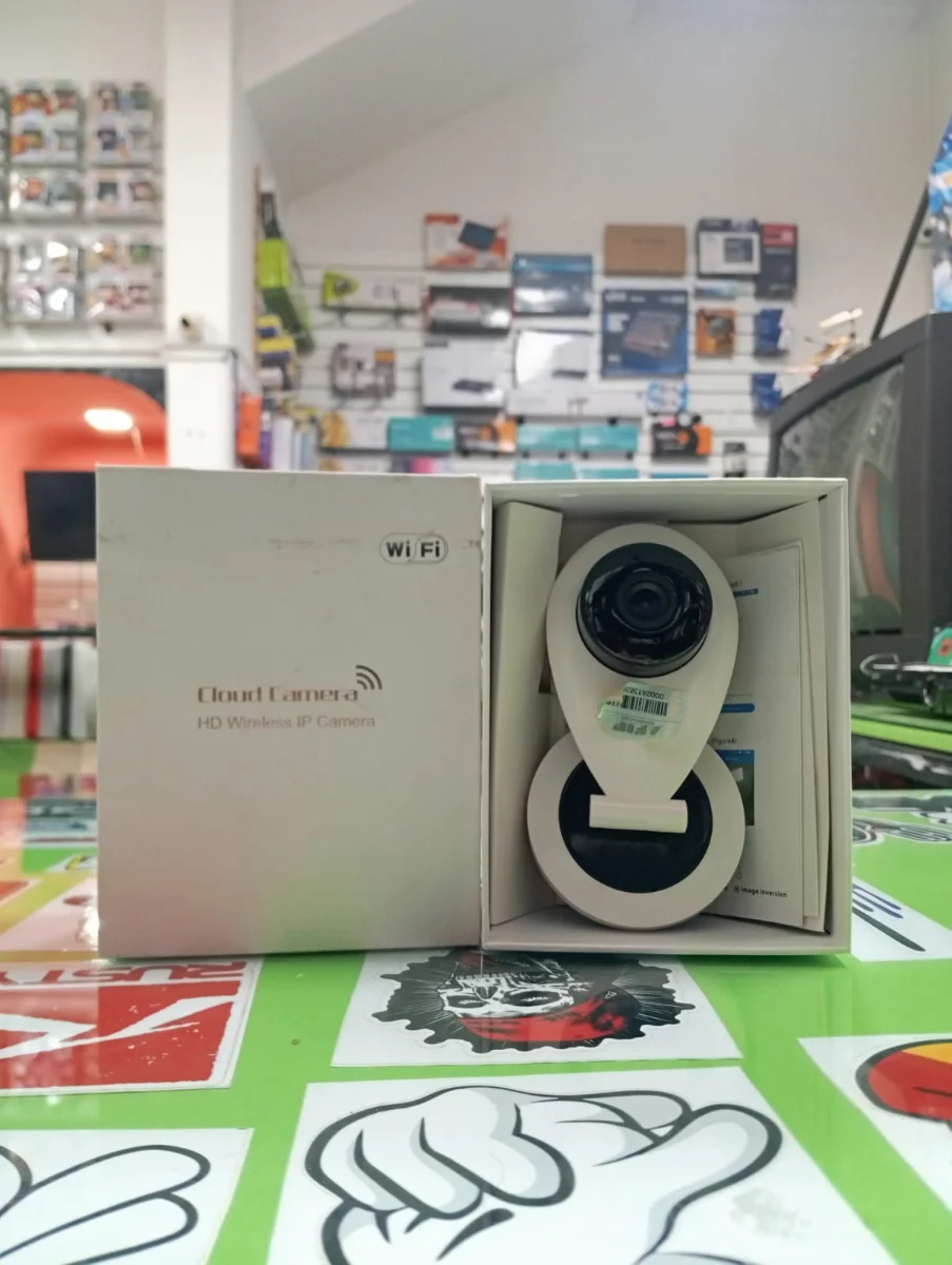 Cámara Wi-Fi Cloud Smart para Interior