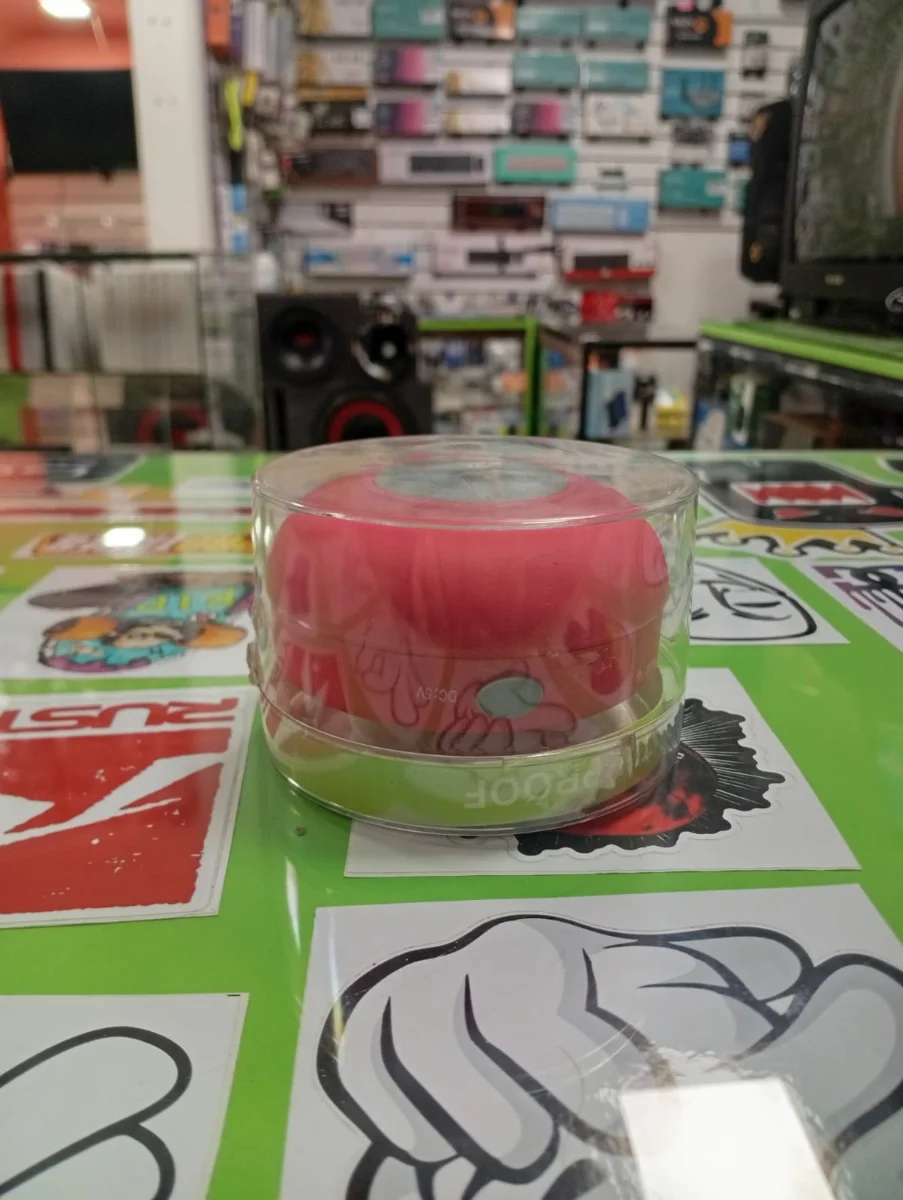Mini Parlante Bluetooth Compacto con Luz