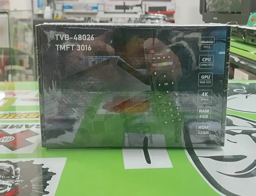Smart TV Box 4K TVB-48026 / MTF3106