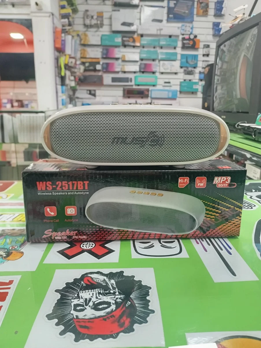 Parlante Bluetooth WE-231BT