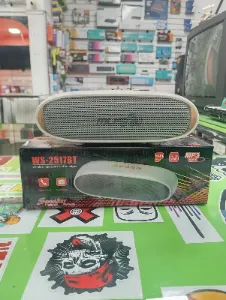Parlante Bluetooth WE-231BT