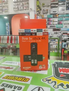 Amazon Fire TV Stick 4K con Control Alexa