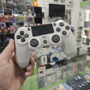 Joystick de play 4 Blanco