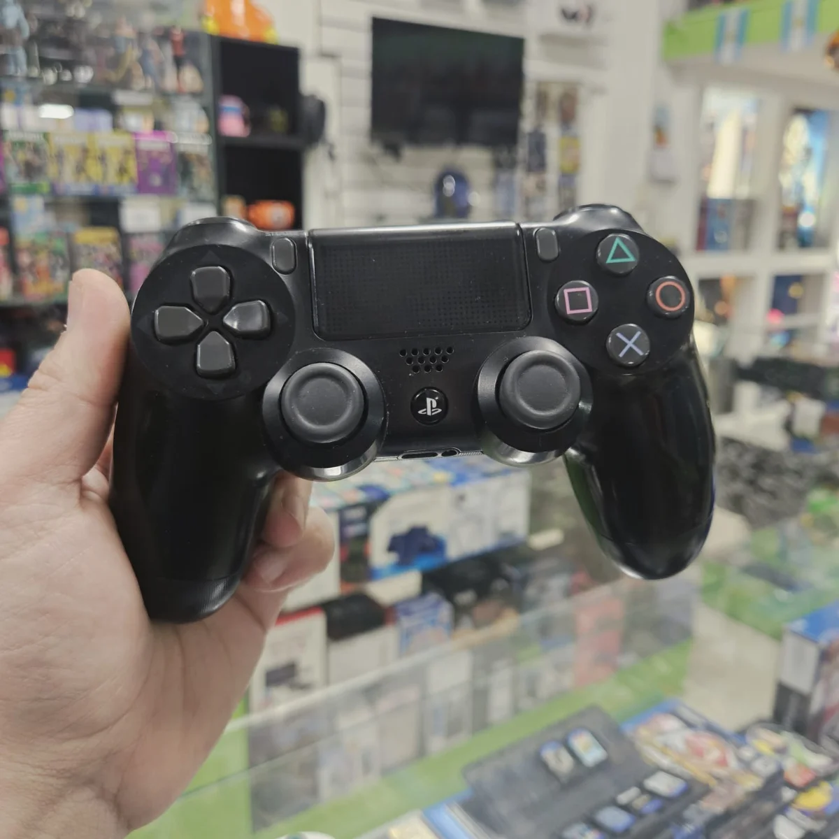 joystick de ps4 v2 color negro
