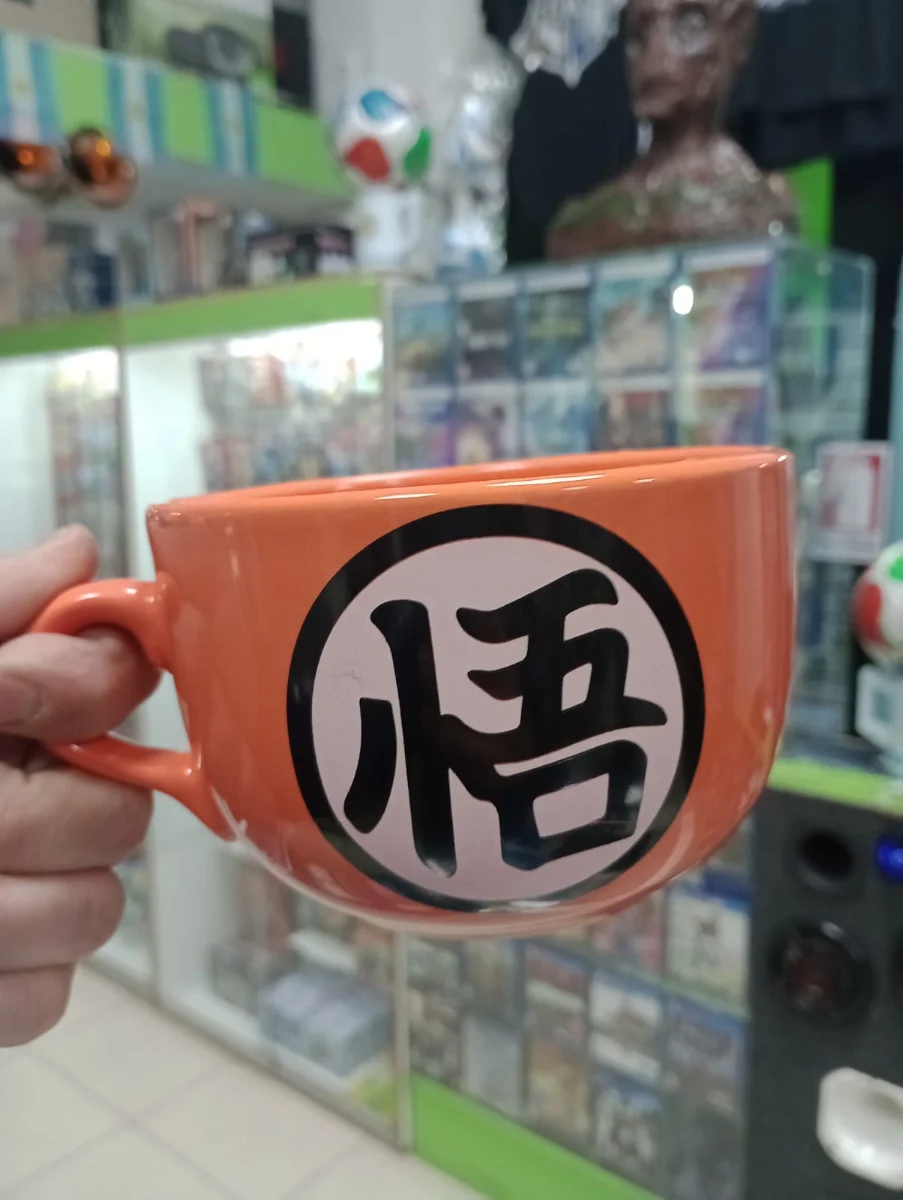 Tazon de Dragon Ball Z original