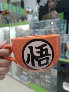 Tazon de Dragon Ball Z original
