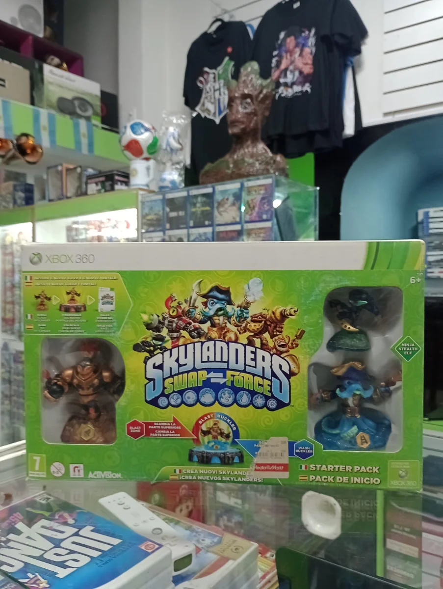 Activision Xbox 360 Skylanders trap team