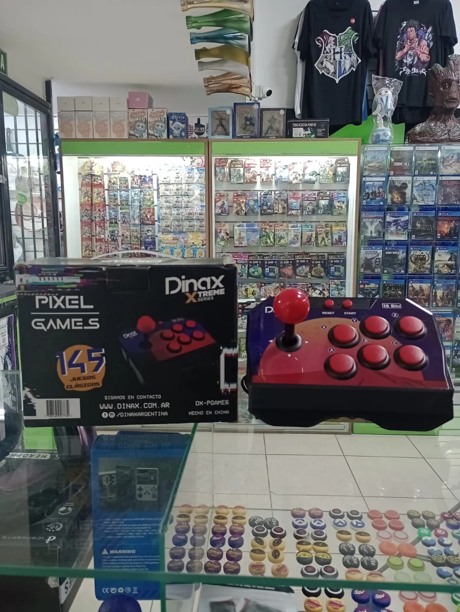 Consola Arcade Dinax 145 juegos