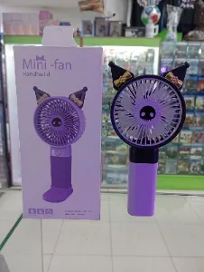 Ventilador de mano recargable