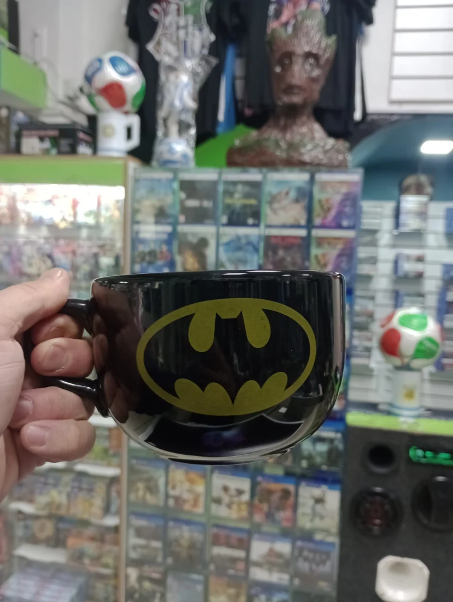Tazón de cerámica Batman original
