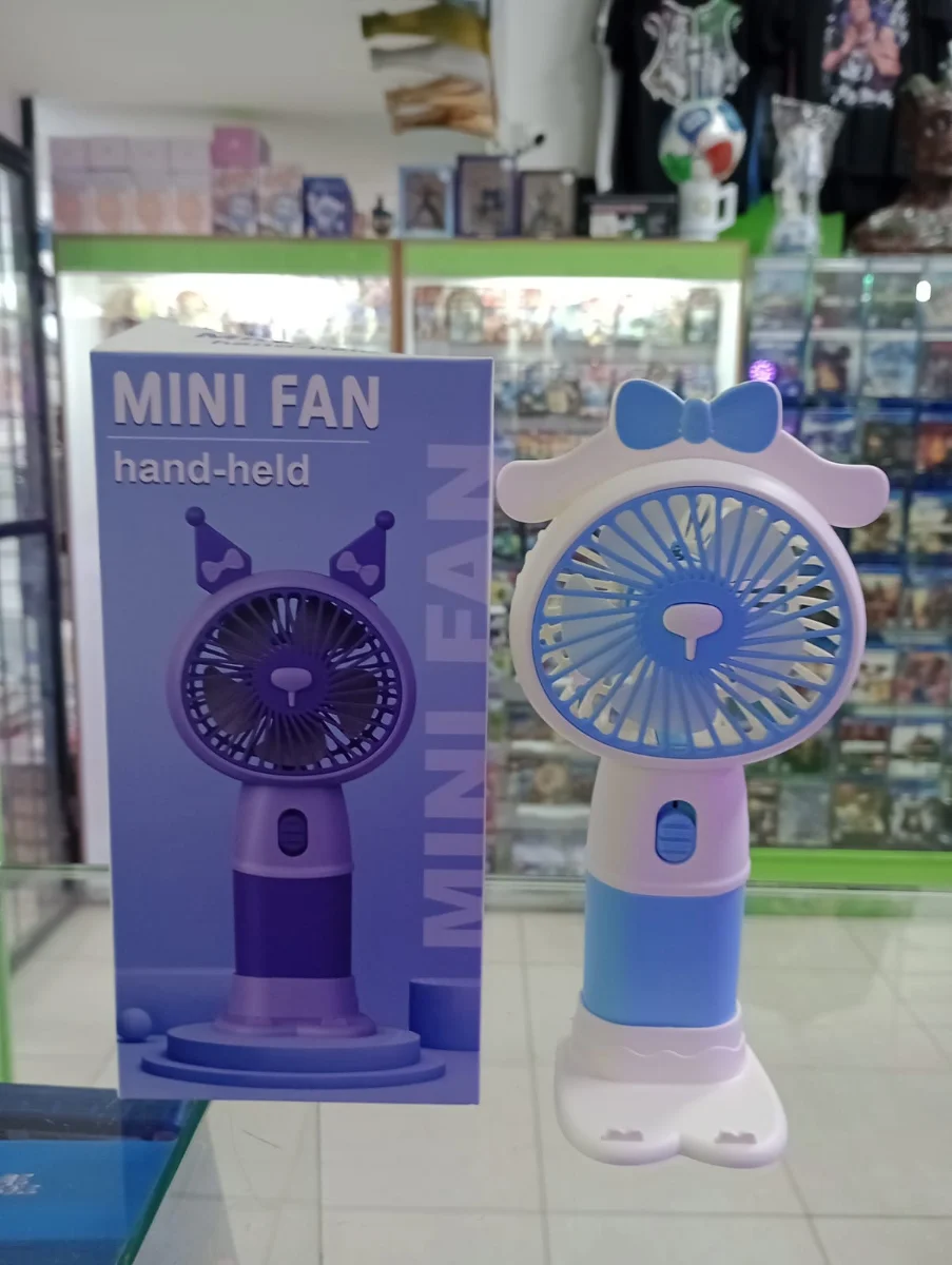 ventilador de mano recargable