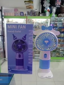 ventilador de mano recargable