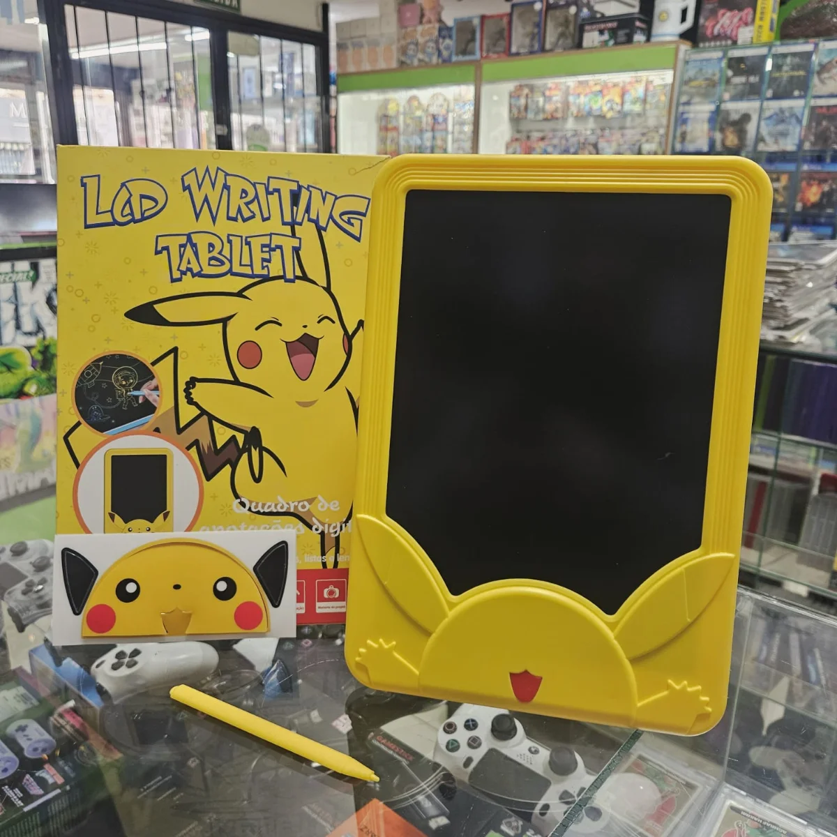 PIZARRA DIGITAL MULTICOLOR 10.5" PIKACHU