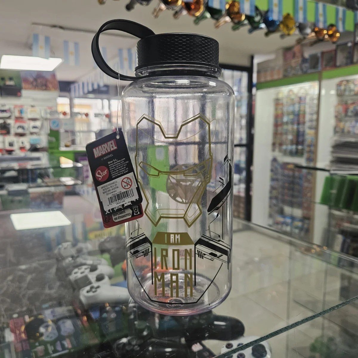 Botella de Iron Man Oirignal 1100L