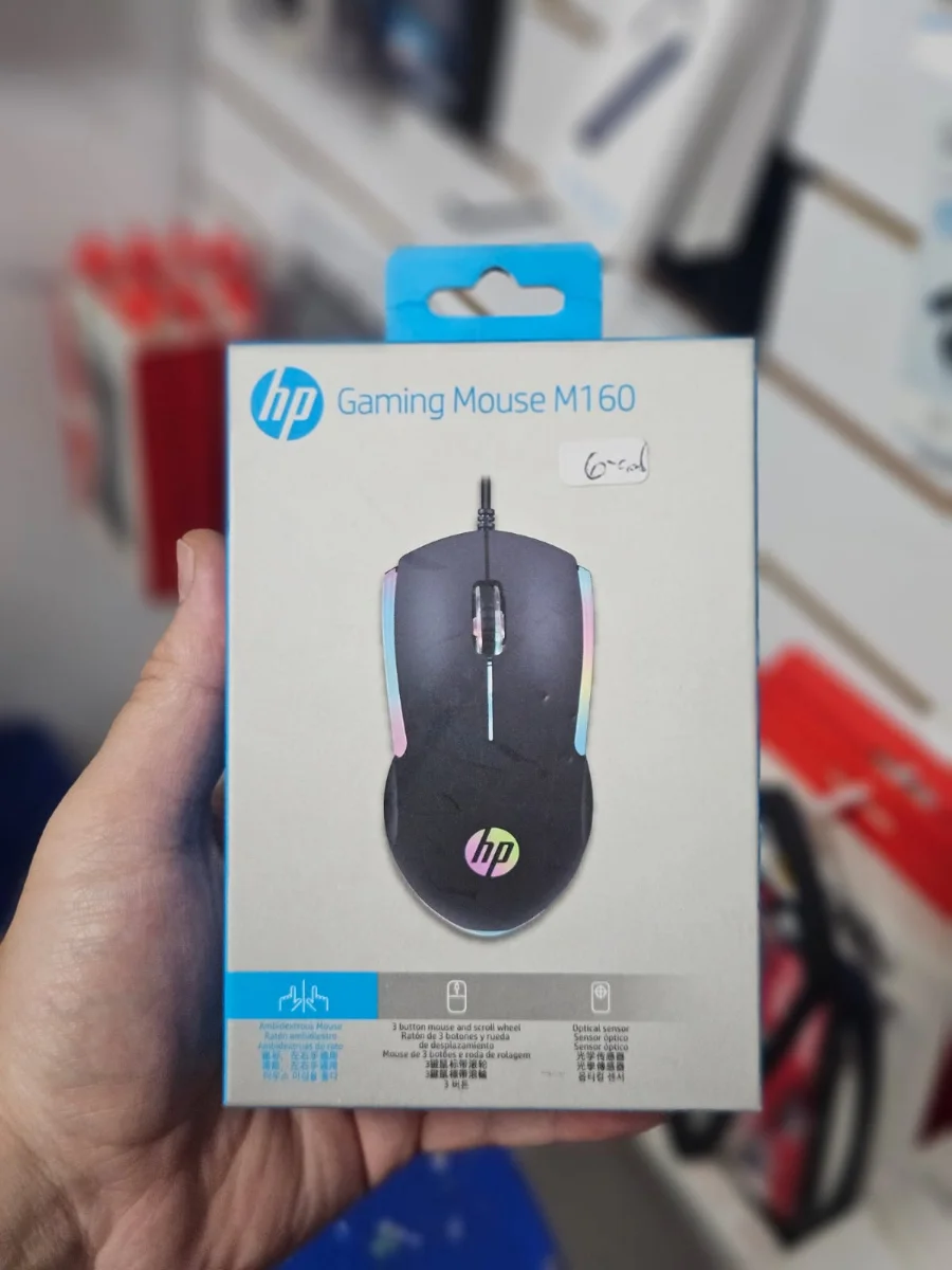Mouse Gamer HP M160