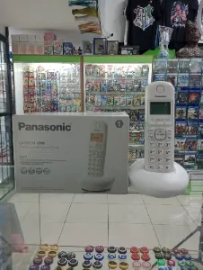 Teléfono Inalambrico Panasonic
