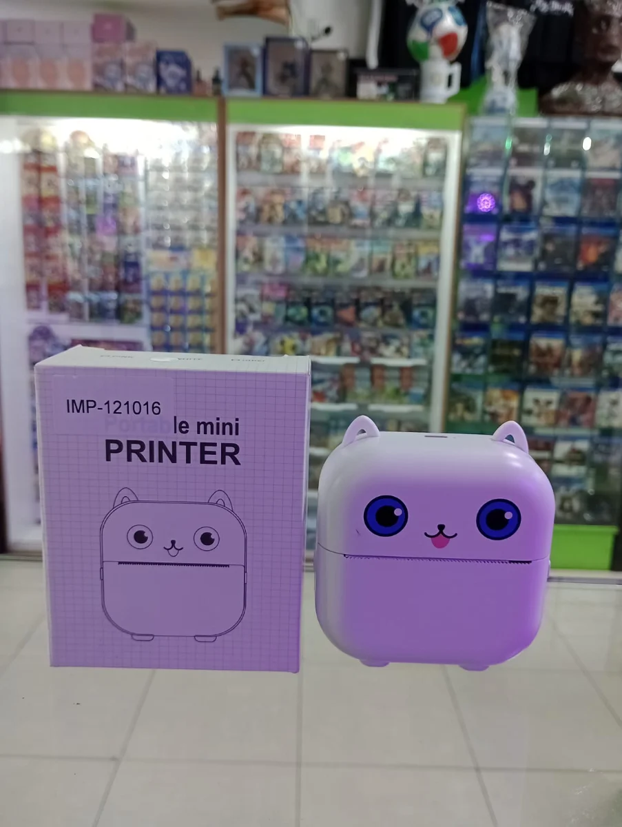 MINI IMPRESORA TERMICA LAMBO BLUETOOH RECARGABLE