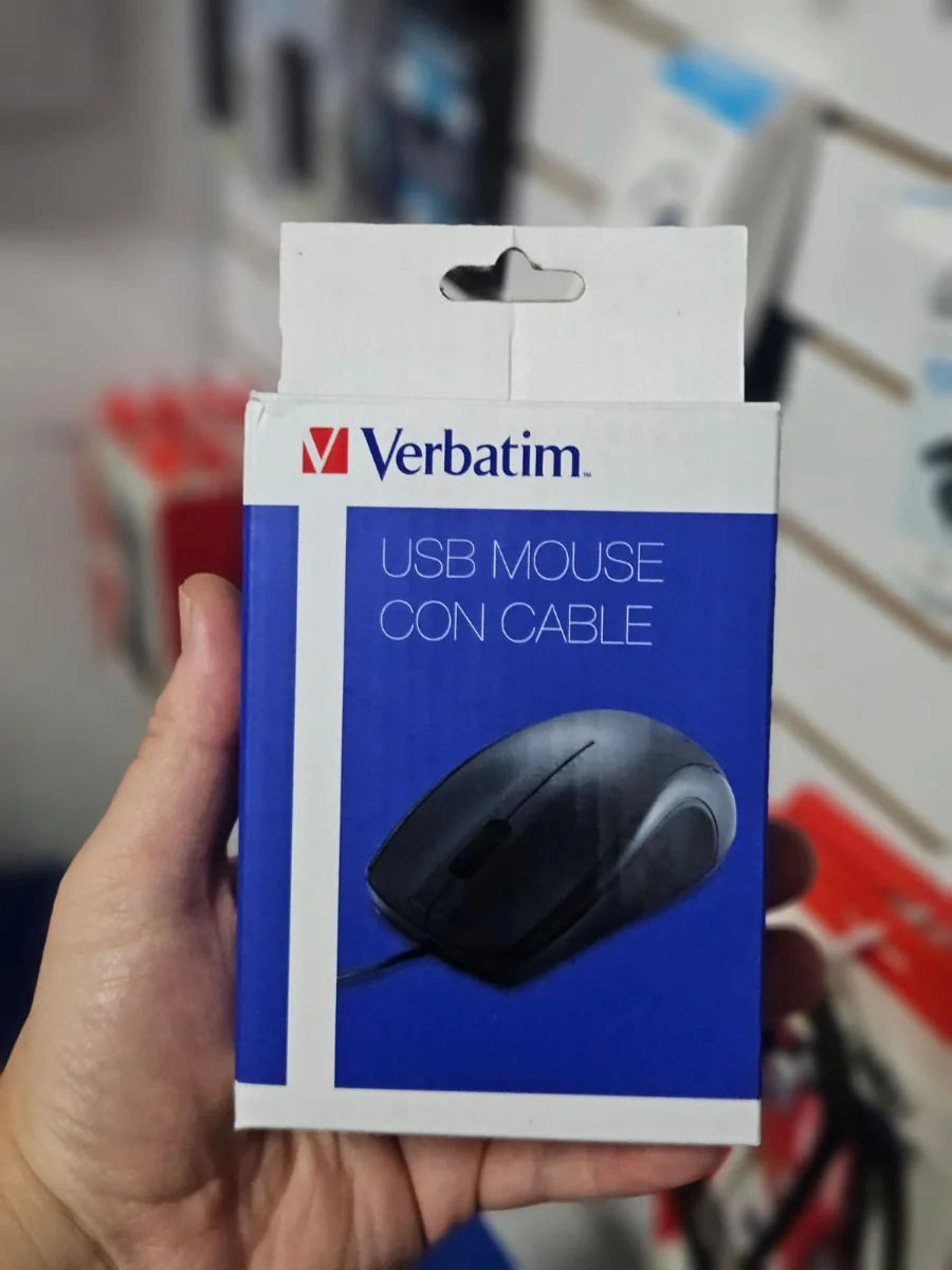 Mouse USB Verbatim