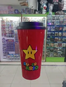 vaso de mario con lisencia de cine