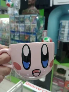 Tazón con diseño Kirbi nintendo