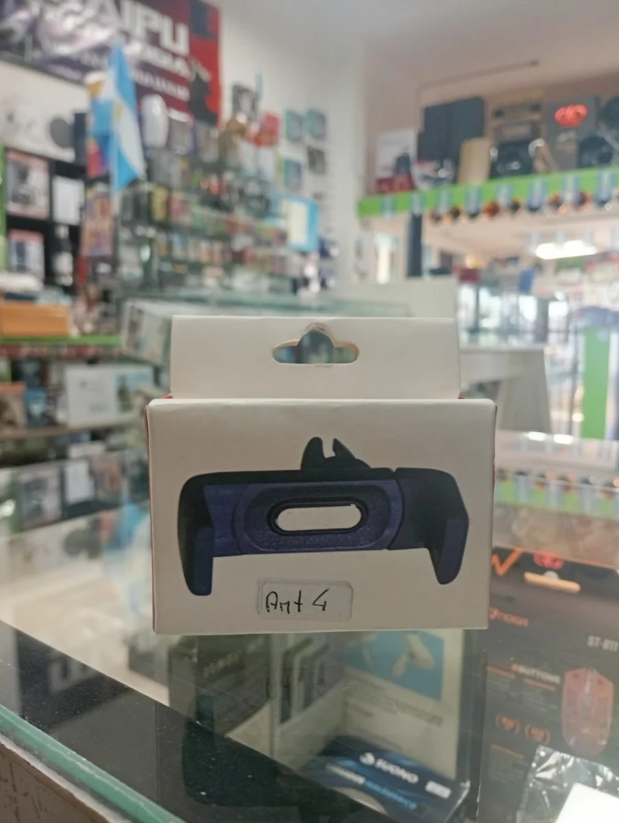 Soporte tipo pinza para celular