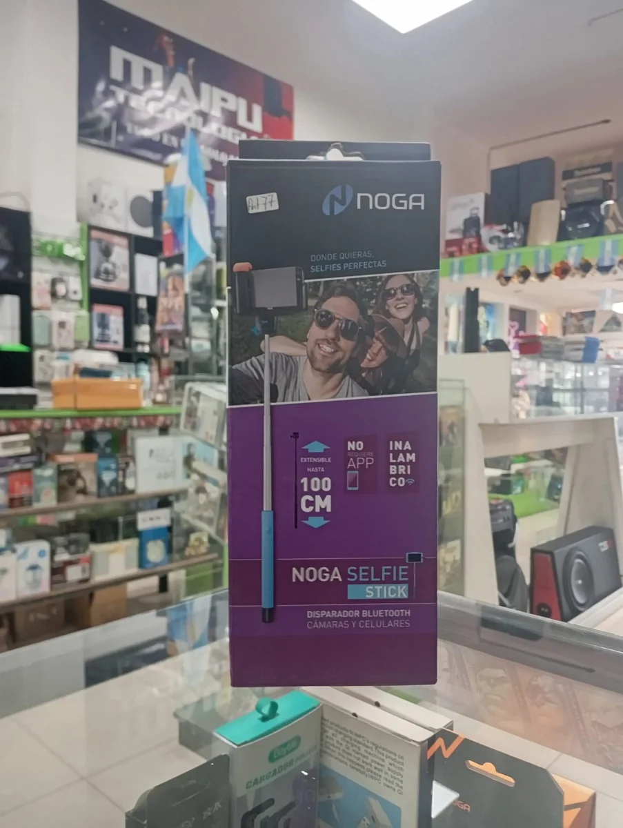 Selfie stick inalámbrico Noga de 100 cm