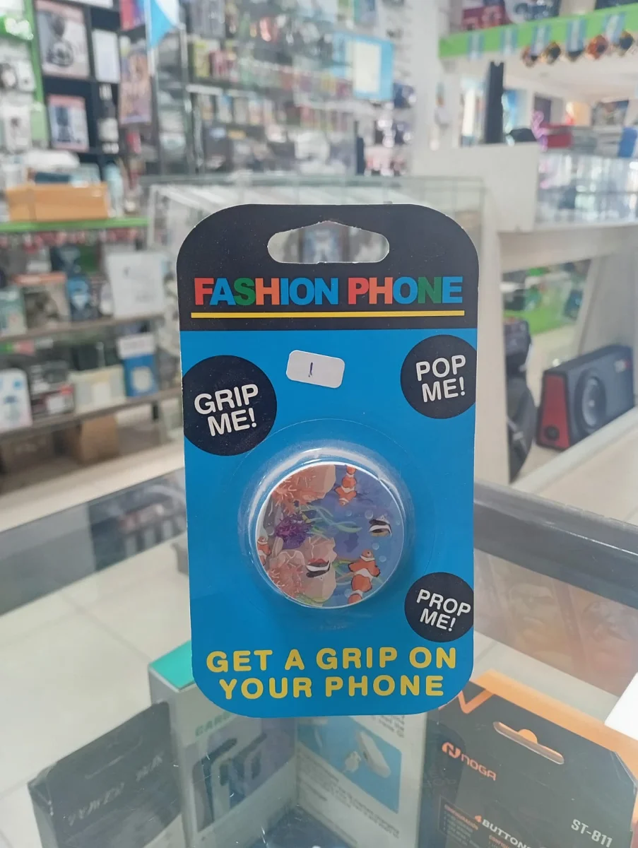 Pop socket Fashion Phone diseño de peces