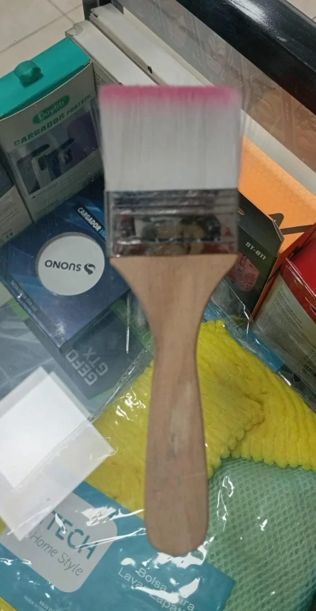 Pincel de limpieza para electrónica