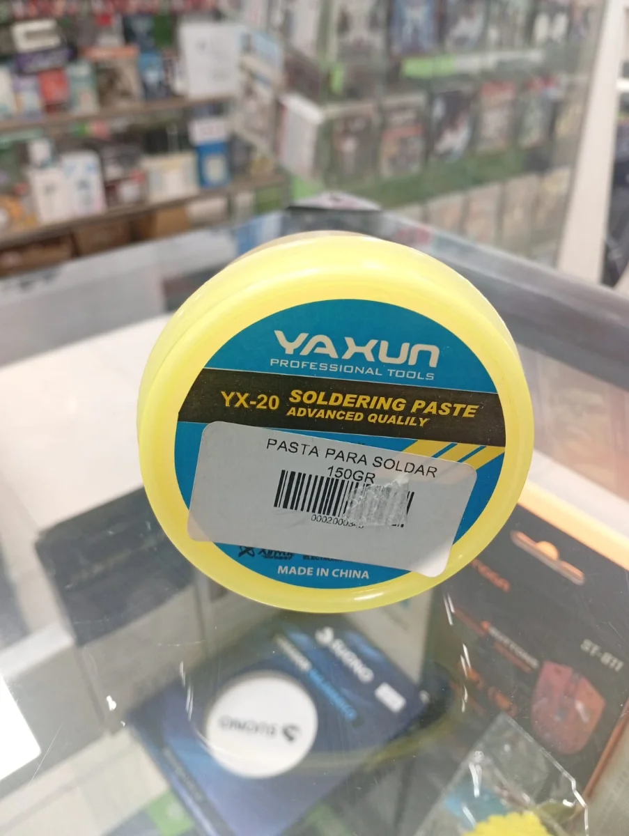 Pasta para soldar Yaxun YX-20 de 150 g