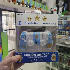 Joystick PS4 edición limitada Argentina
