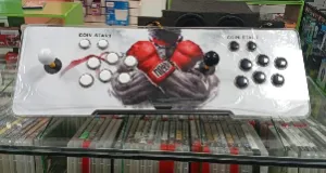 Arcade retro doble con 10 juegos y HDMI