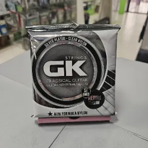 Cuerdas GK Silver Plated para guitarra clásica