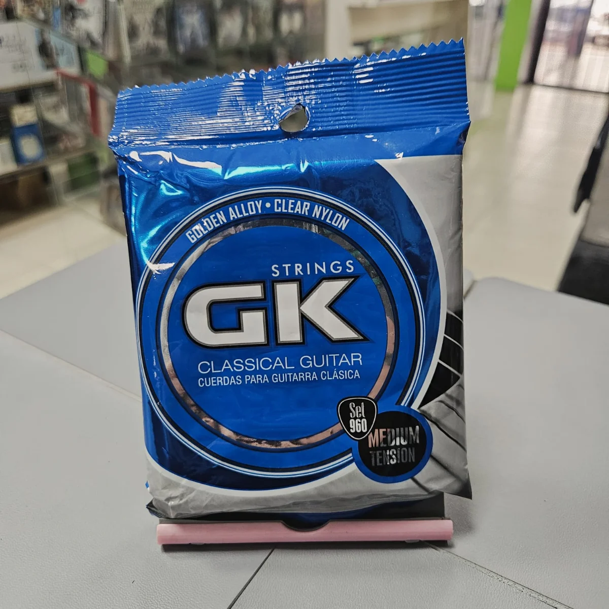 Cuerdas GK Golden Alloy para guitarra clásica