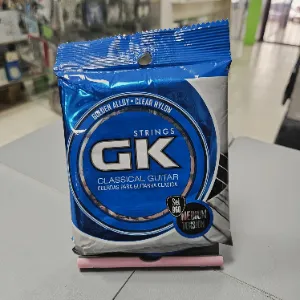 Cuerdas GK Golden Alloy para guitarra clásica