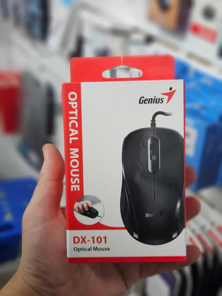Mouse Óptico Genius DX-101