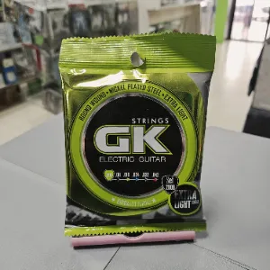 Cuerdas GK Extra Light para guitarra eléctrica