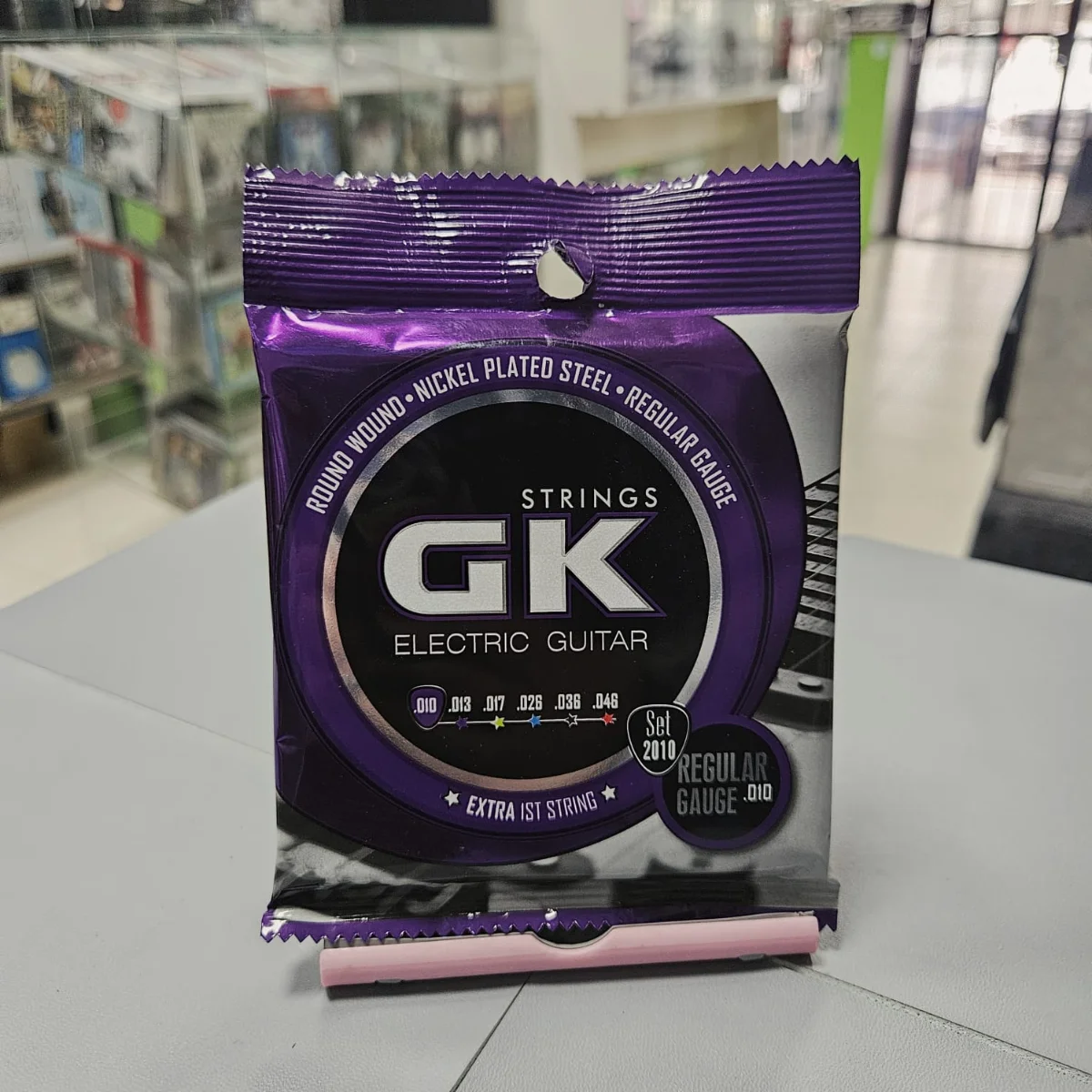 Cuerdas GK Regular para guitarra eléctrica