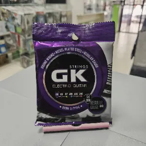 Cuerdas GK Regular para guitarra eléctrica