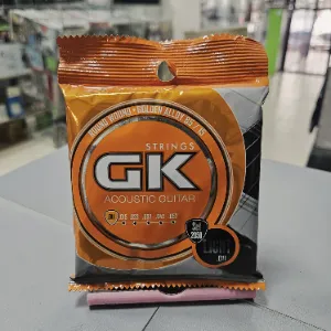 Cuerdas GK Light para guitarra acústica