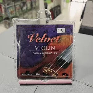 Cuerdas Velvet 4/4 para violín