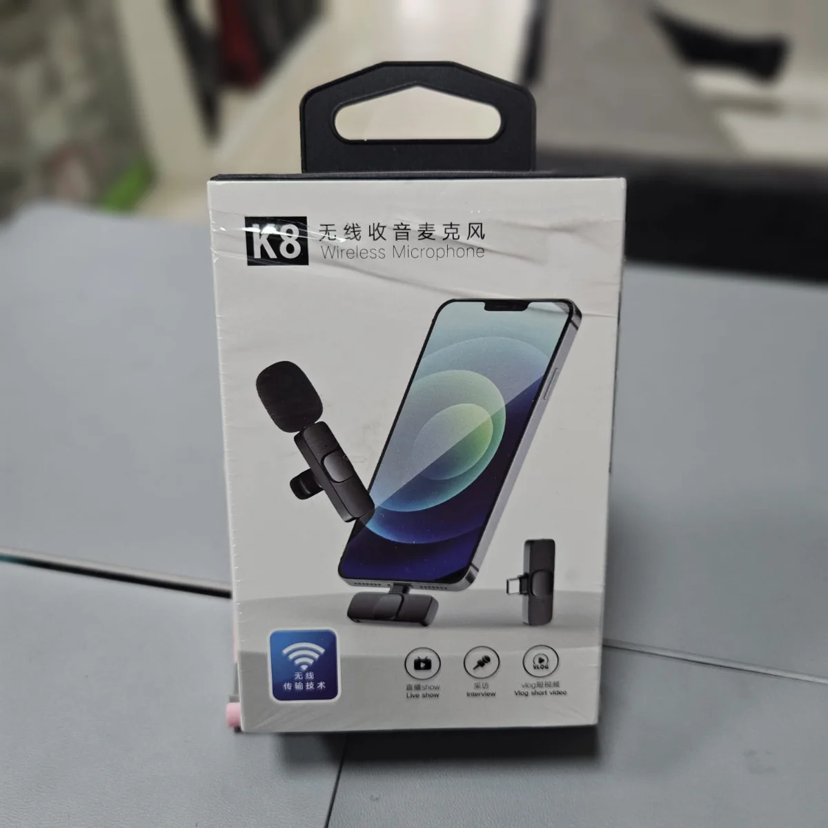 Micrófono inalámbrico K8 para celular
