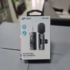 Micrófono inalámbrico Noga NG-M135 para celular