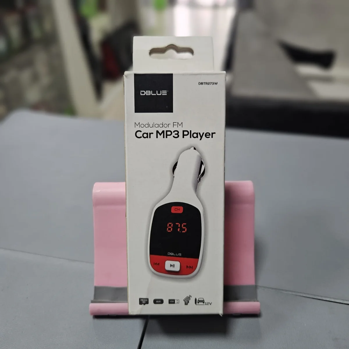 Modulador FM The Blue con reproductor MP3