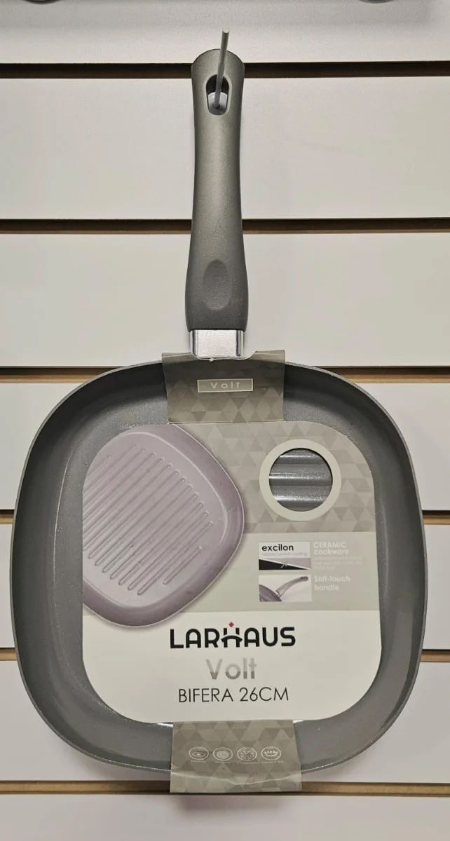 Bifera Larhaus Voll gris de 26 cm