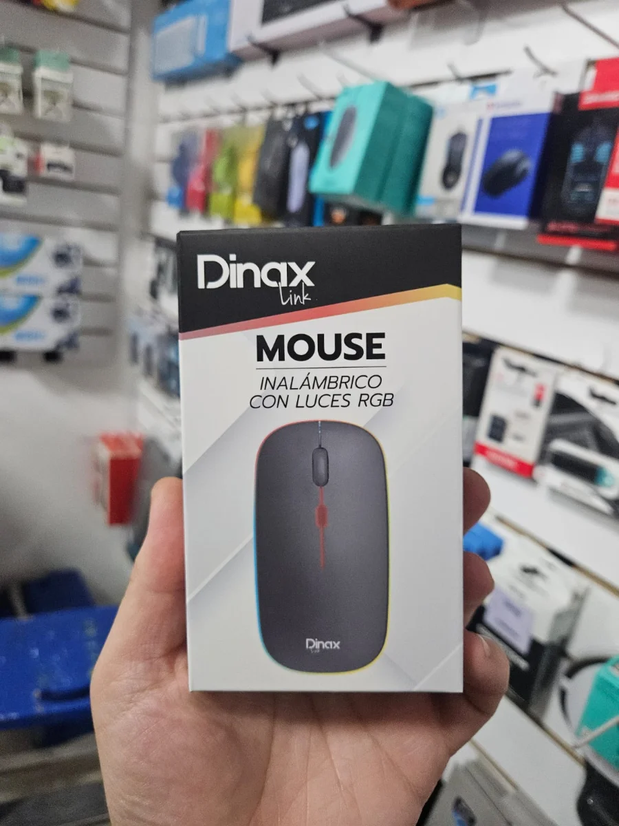 Mouse Inalámbrico Dinax Link RGB