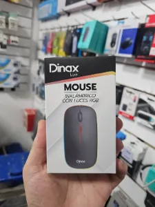 Mouse Inalámbrico Dinax Link RGB