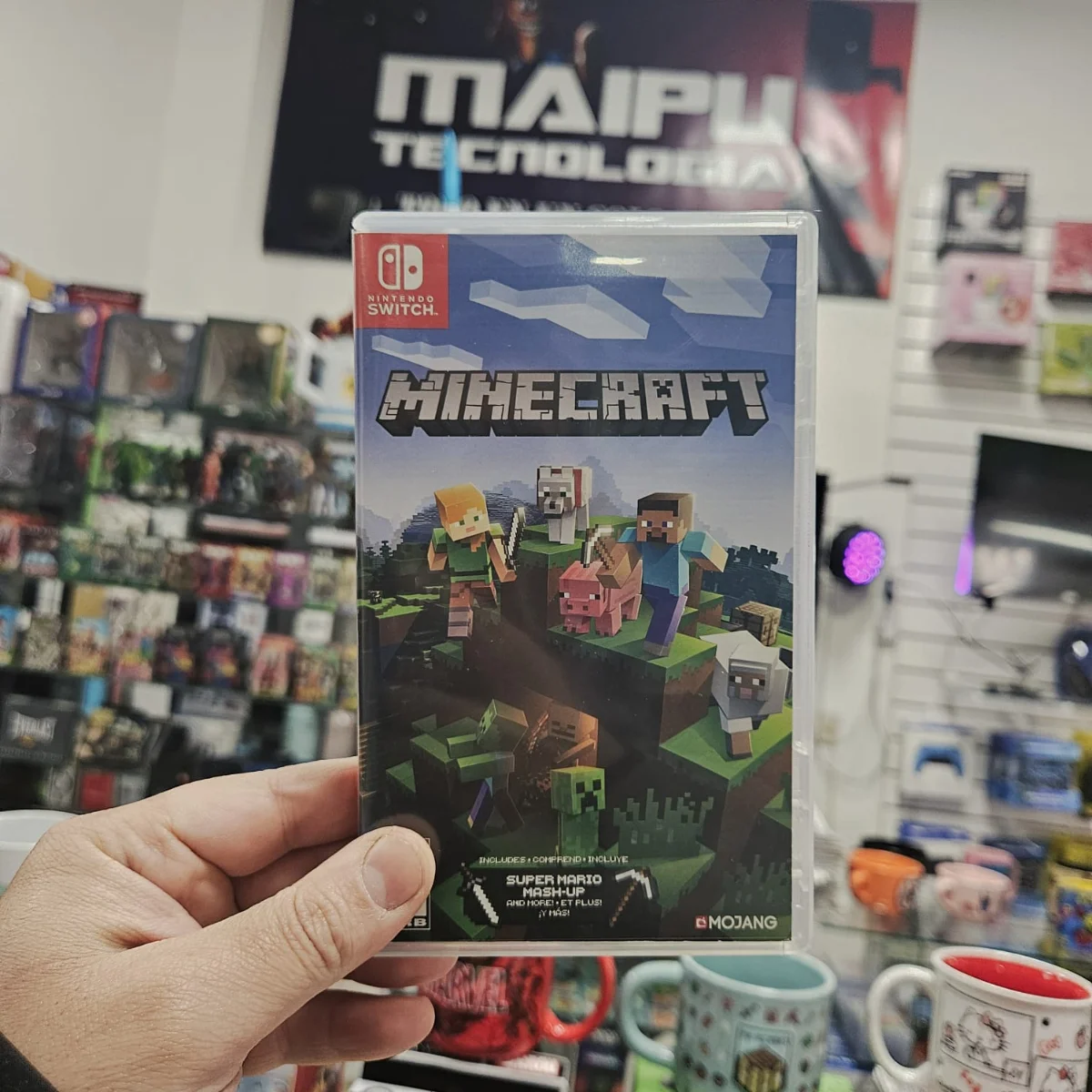 Juego Minecraft para Nintendo Switch