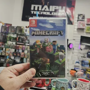 Juego Minecraft para Nintendo Switch