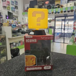 Lámpara bloque interrogación Super Mario